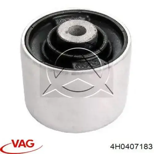 Купить 4H0407183 VAG Сайлентблок нижний передней подвески