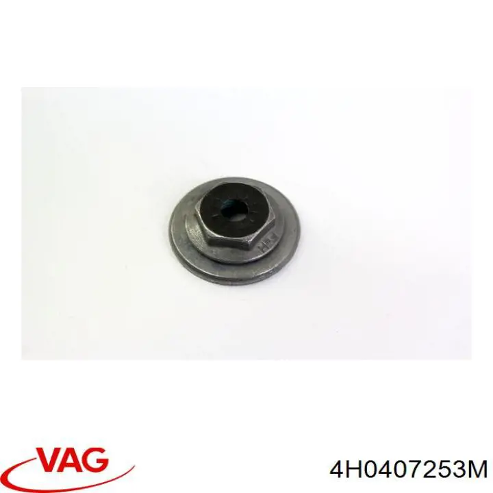 Цапфа (поворотный кулак) передний левый VAG 4H0407241J цена, от 443.43 USD