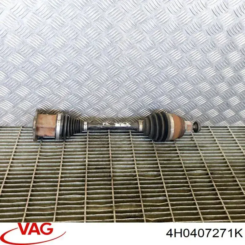 Купить Левая полуось Ауди КУ5  8RB
