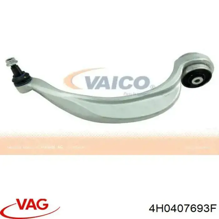 Рычаг передней подвески левый 4H0407693F VAG