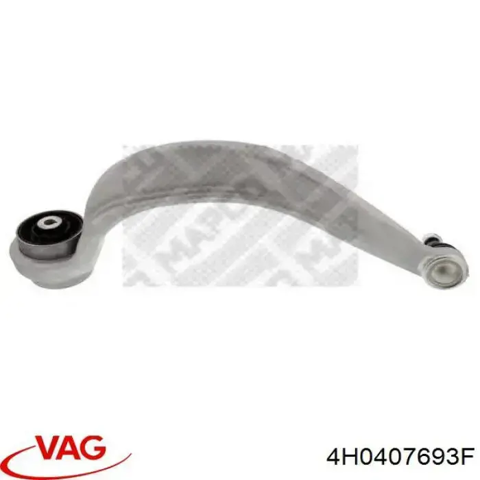 Рычаг передний нижний левый VAG 4H0407693F