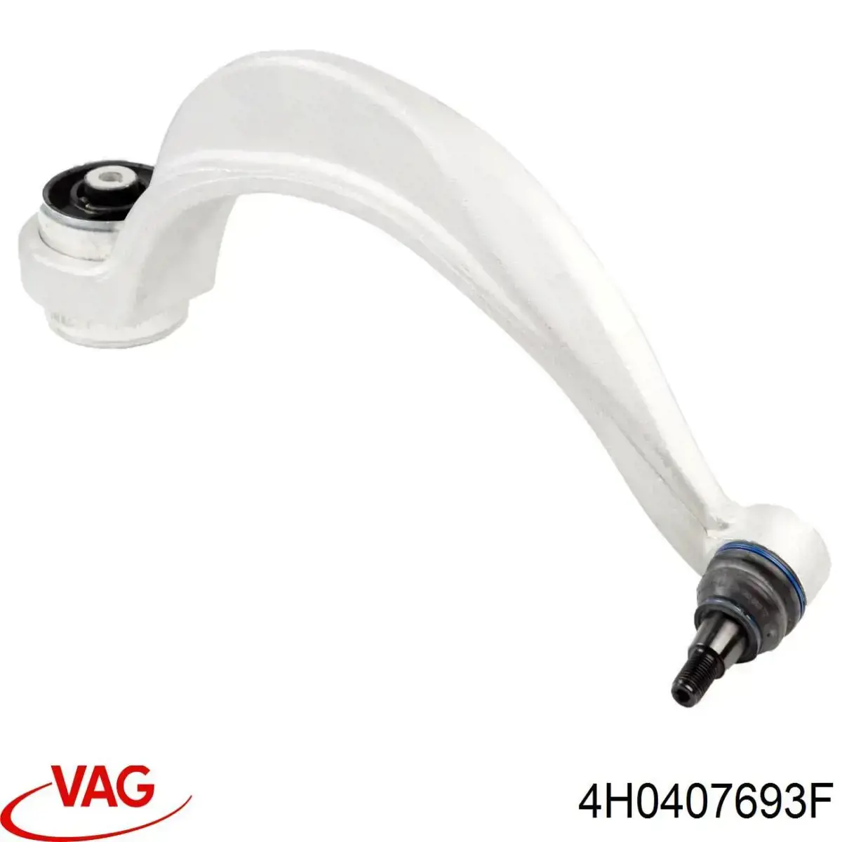 Левый рычаг передней нижней подвески VAG 4H0407693F цена, от 44.60 USD