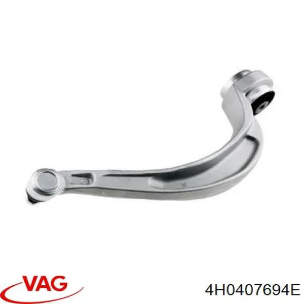 Купить 4H0407694E VAG Нижний правый рычаг передней подвески