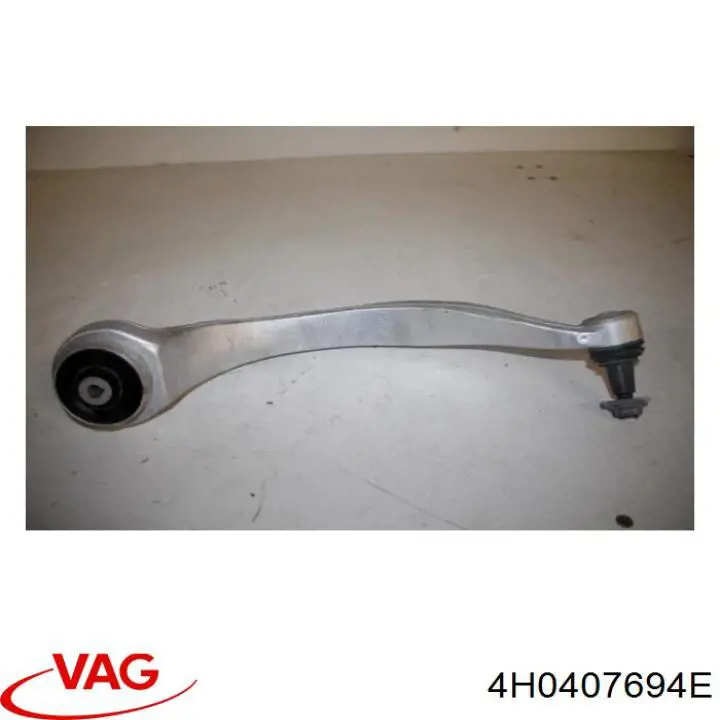 Правый рычаг передней нижней подвески VAG 4H0407694E цена, от 83.55 USD