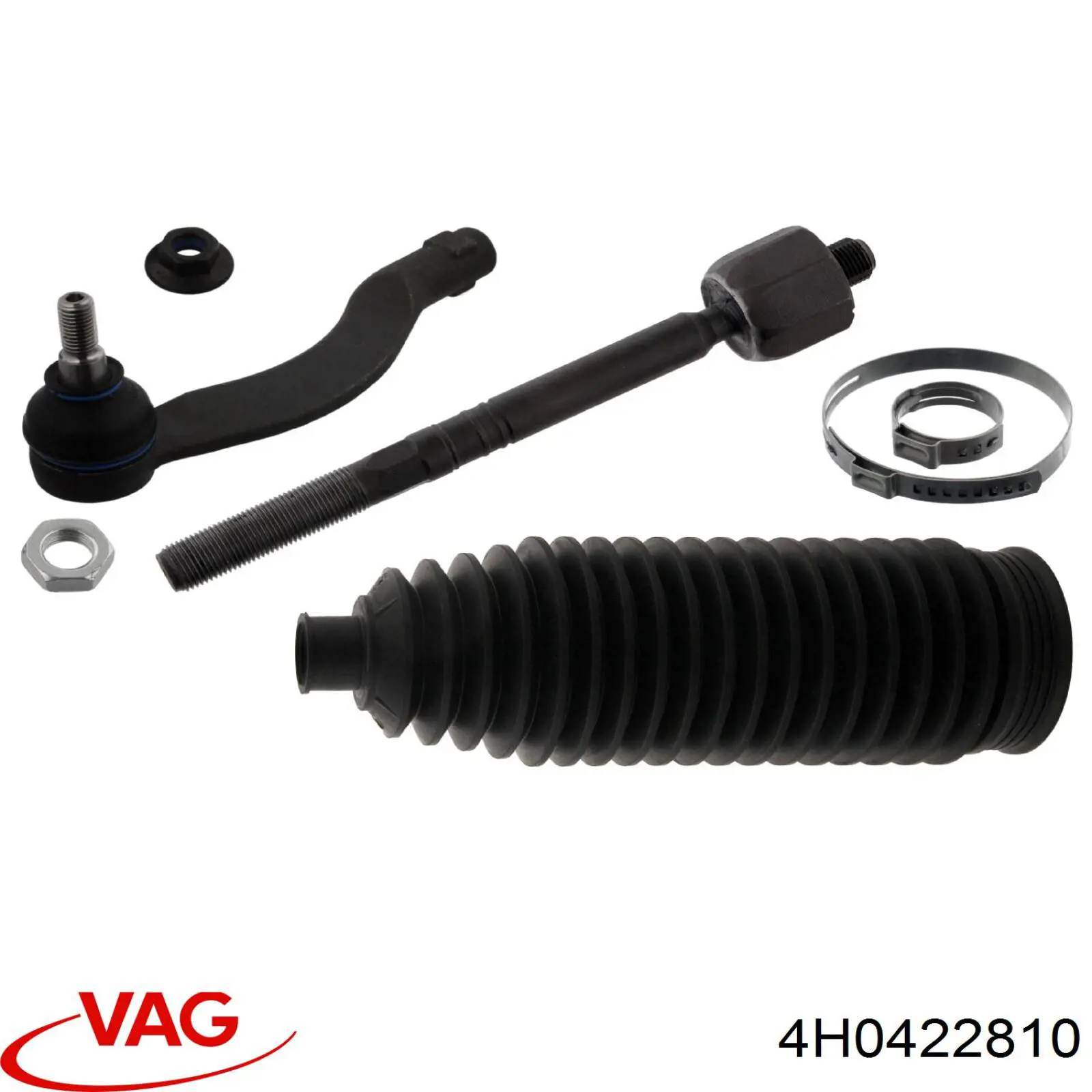 4H0422810 VAG Тяги рулевые