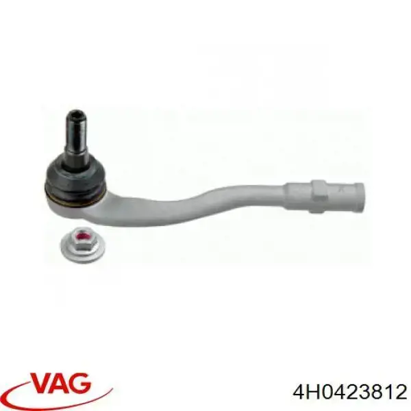 4H0423812 VAG наконечник рулевой тяги внешний