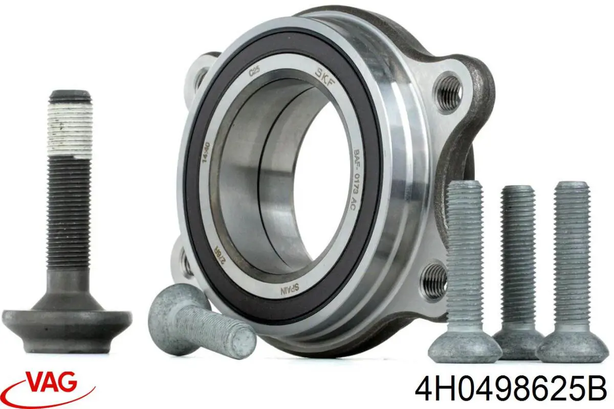 Подшипник ступицы 4H0498625B VAG