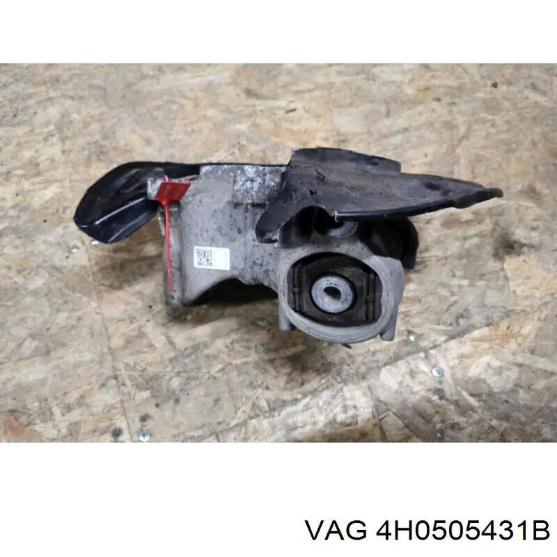 Купить 4H0505431B VAG Цапфа (поворотный кулак) задний левый