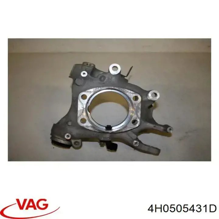 Цапфа - поворотный кулак задний, левый VAG 4H0505431D цена, от 50.68 USD