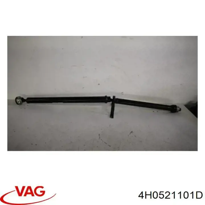 Купить 4H0521101D VAG Опорный подшипник карданного вала