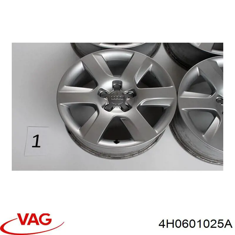 Диски колесные 4H0601025A VAG