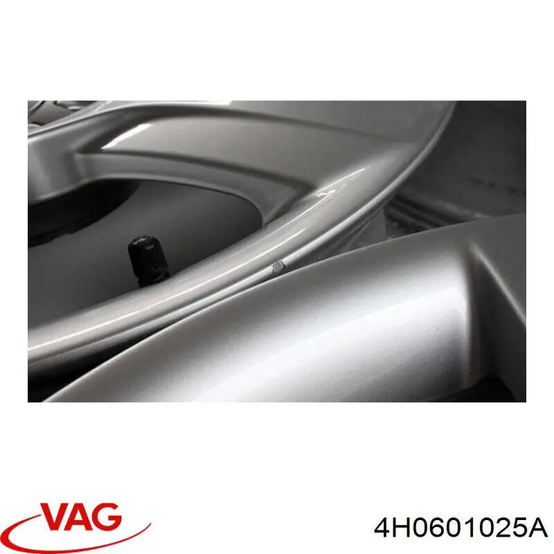 Диски на авто VAG 4H0601025A