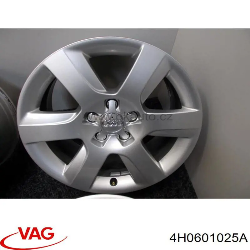 4H0601025A VAG Оригинальные диски