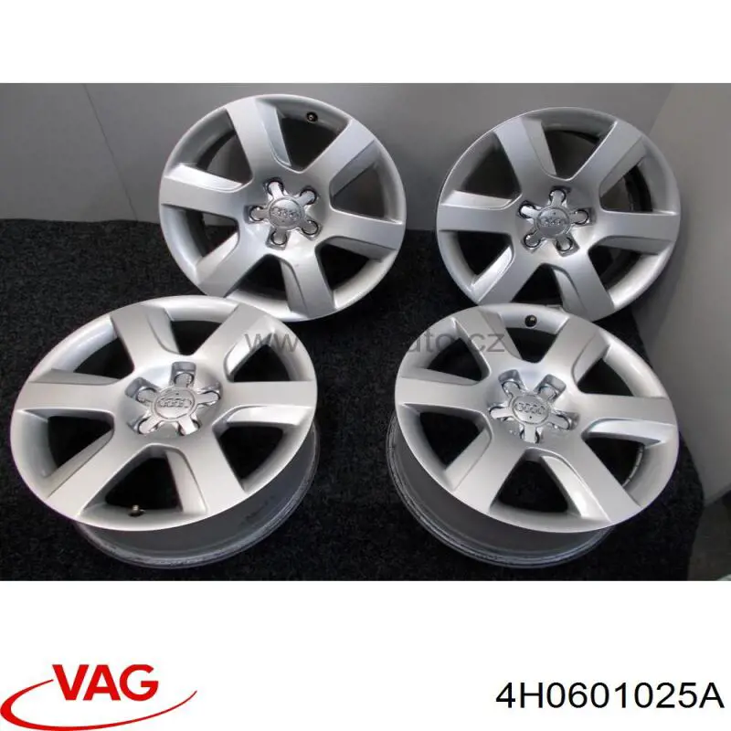 Диски VAG 4H0601025A цена, от 570.12 USD