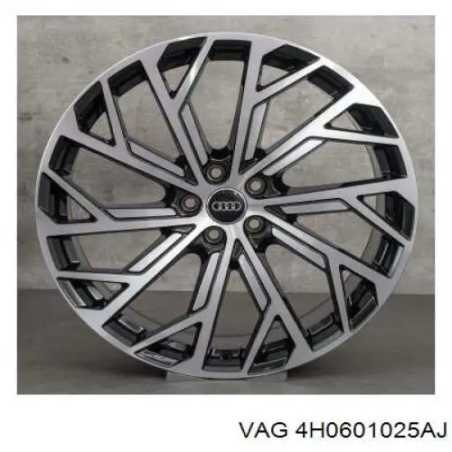 Диски на авто VAG 4H0601025AR