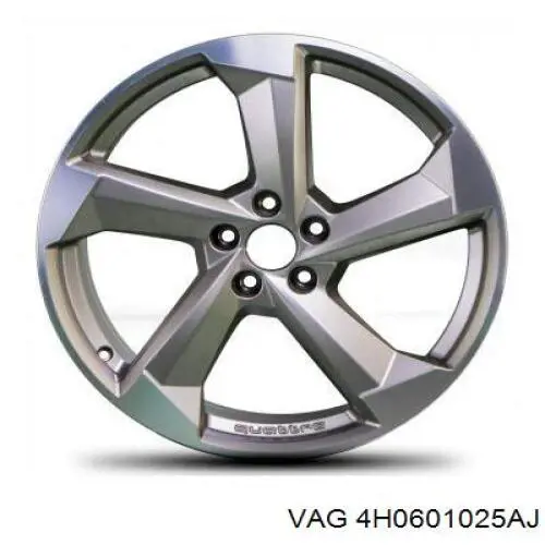 Диски колесные 4H0601025AR VAG