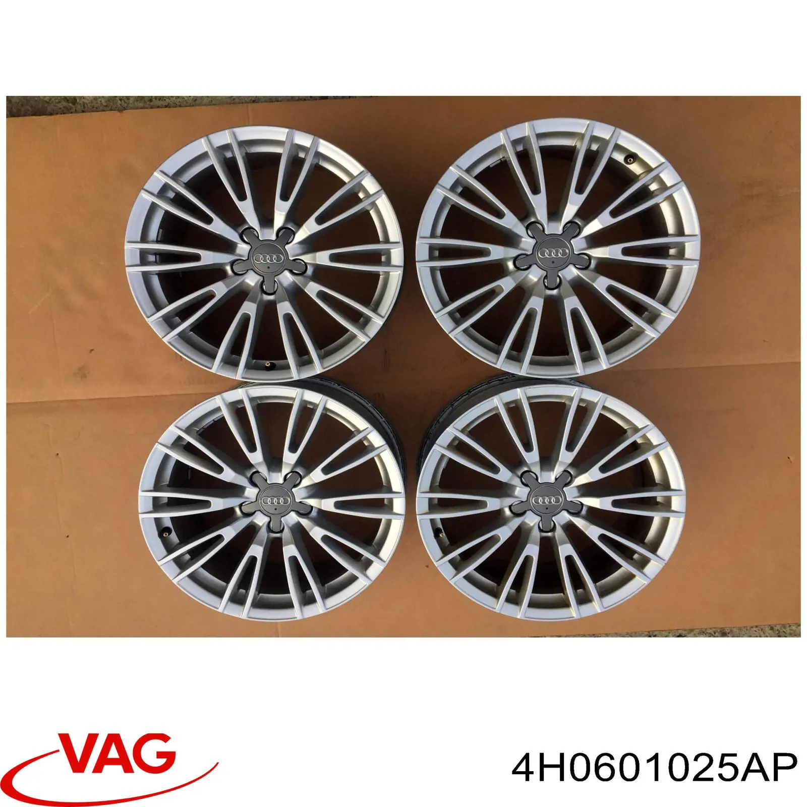 Диски VAG 4H0601025AP цена, от 827.57 USD