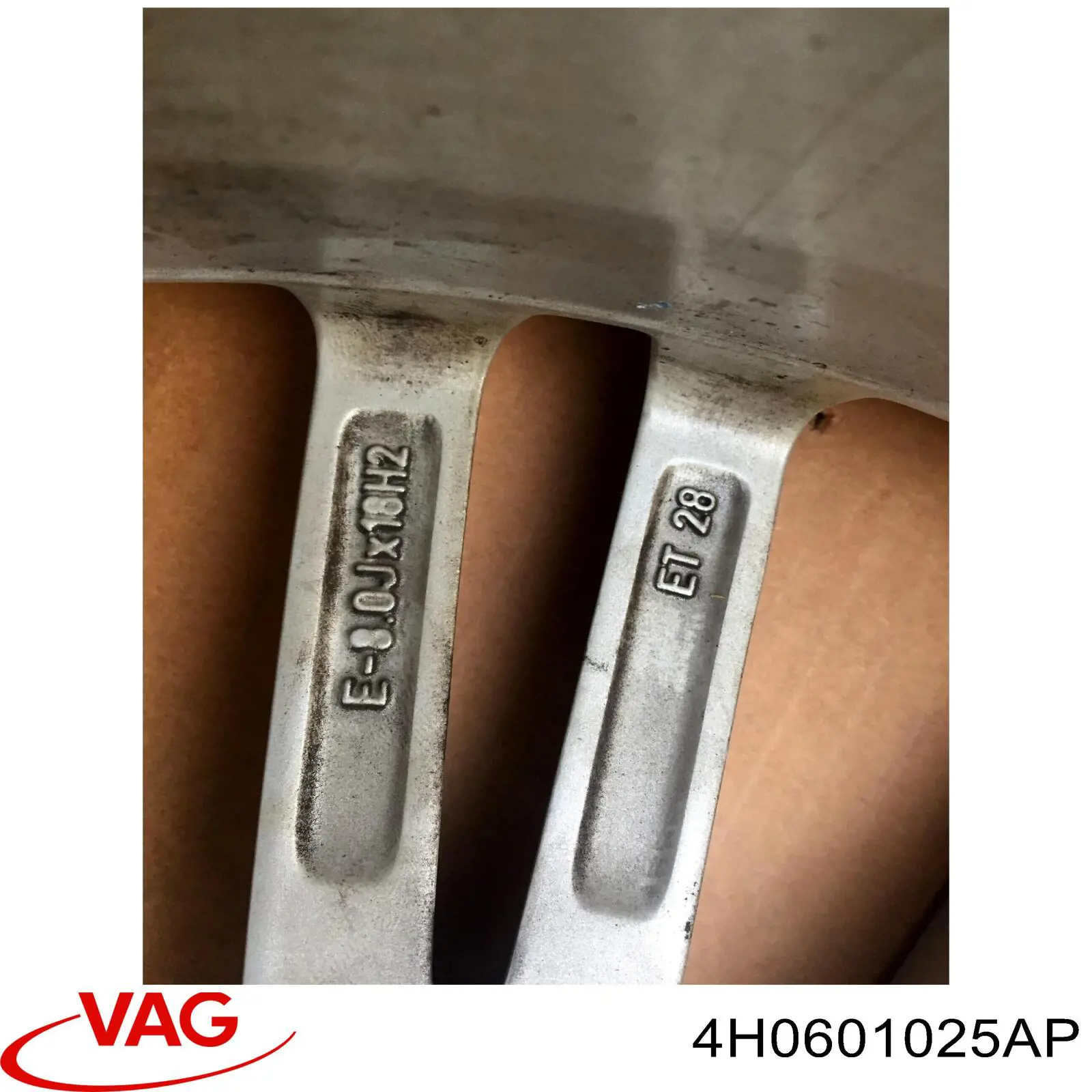 Купить 4H0601025AP VAG Диски колесные