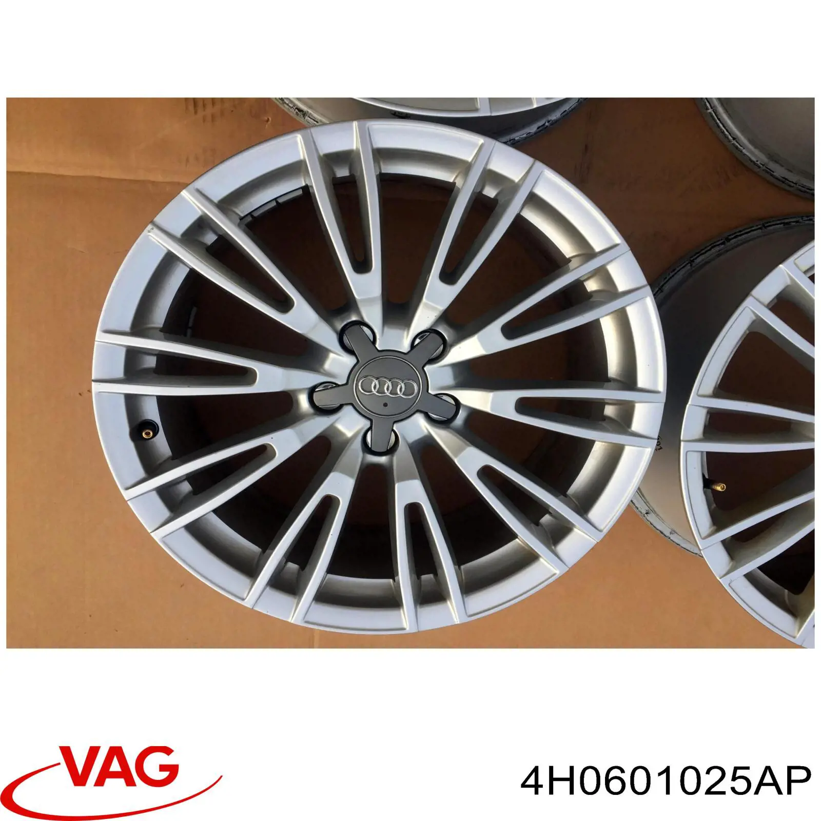 Диски колесные 4H0601025AP VAG