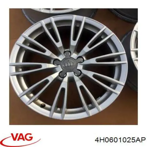 Диски на авто VAG 4H0601025AP