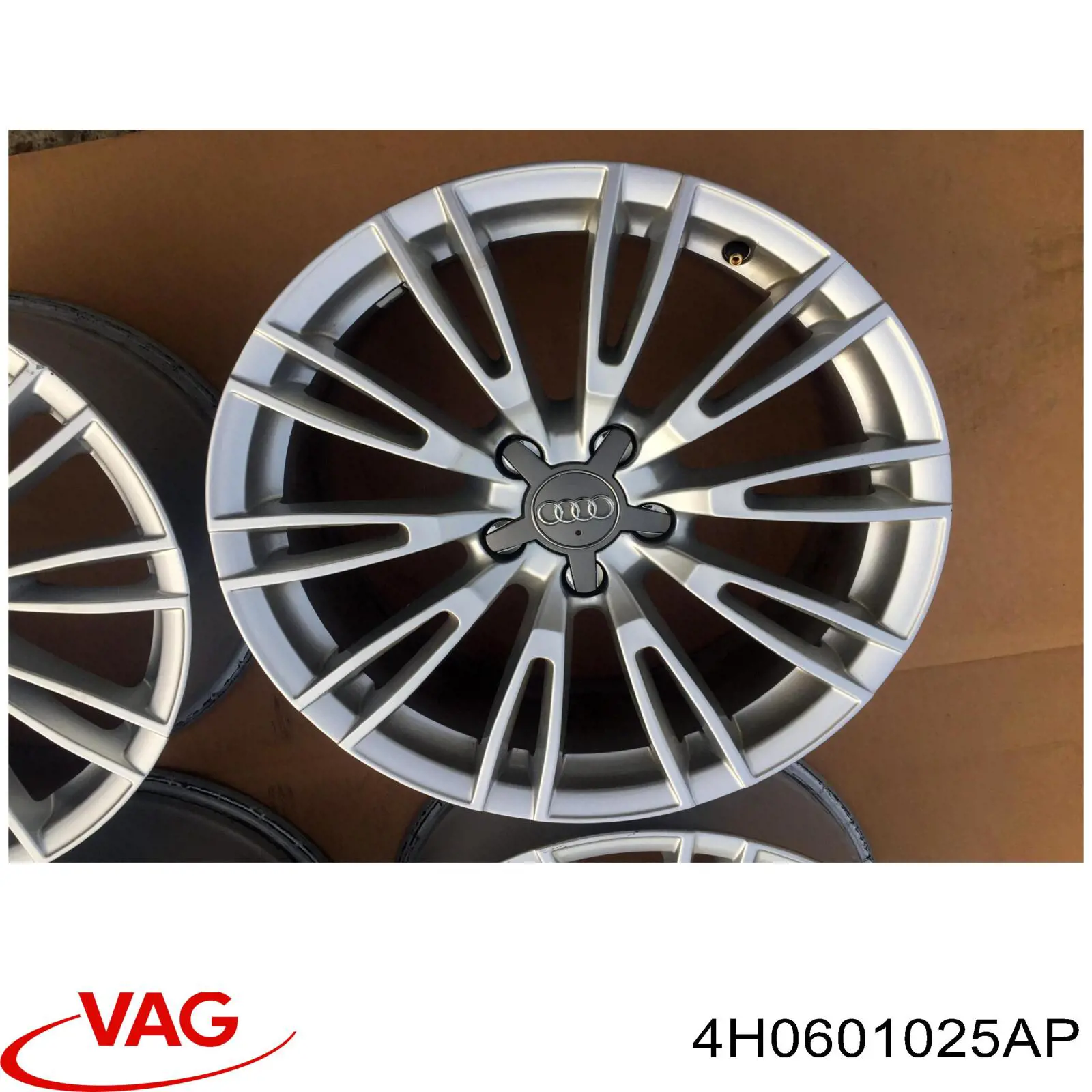 4H0601025AP VAG Оригинальные диски