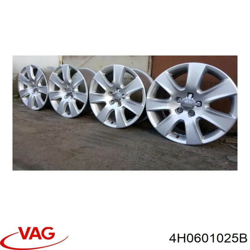 Диски VAG 4H0601025B цена, от 859.08 USD