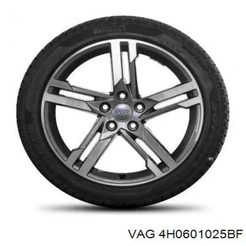 Диски колесные 4H0601025BF VAG