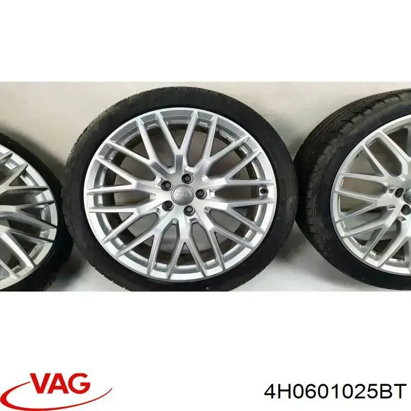 4H0601025BT VAG Оригинальные диски