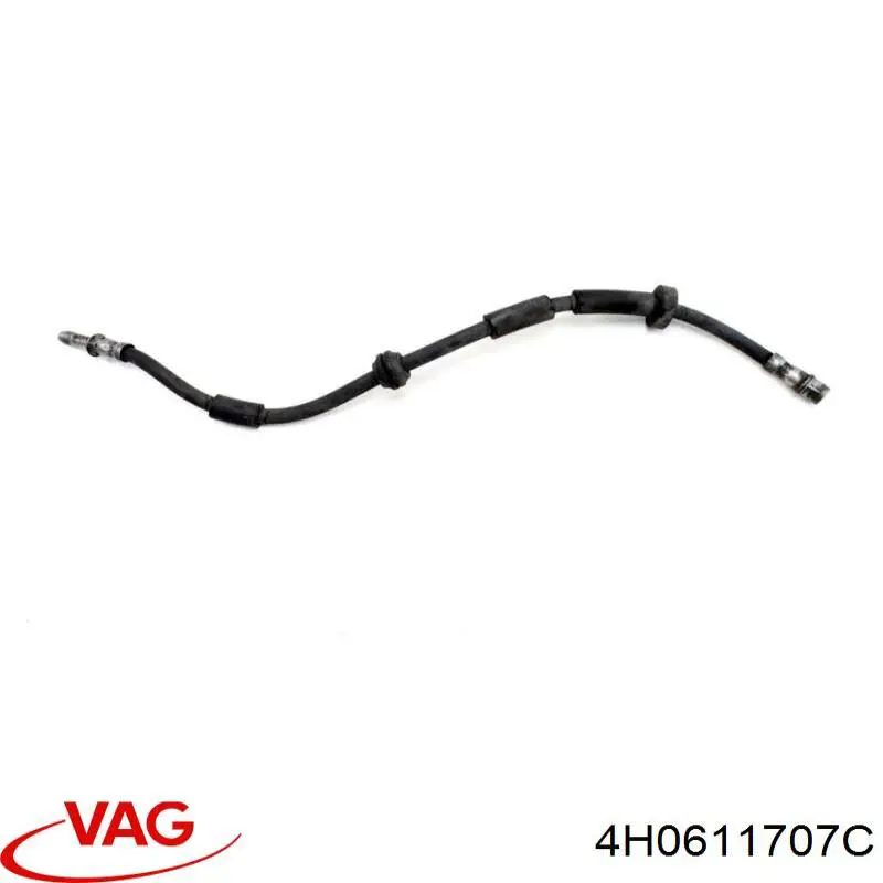 Шланг тормозной передний ABS SL6540