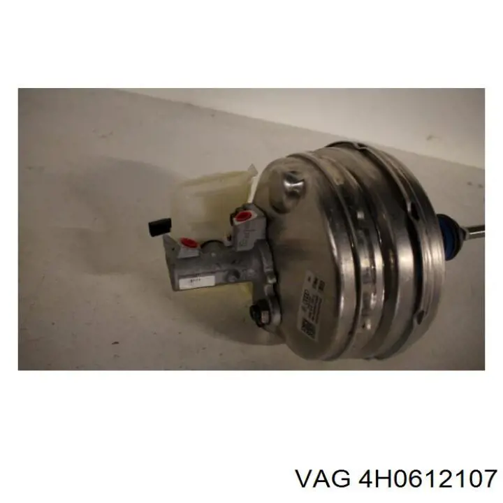 Вакуумный усилитель тормозов VAG 4H0612107A
