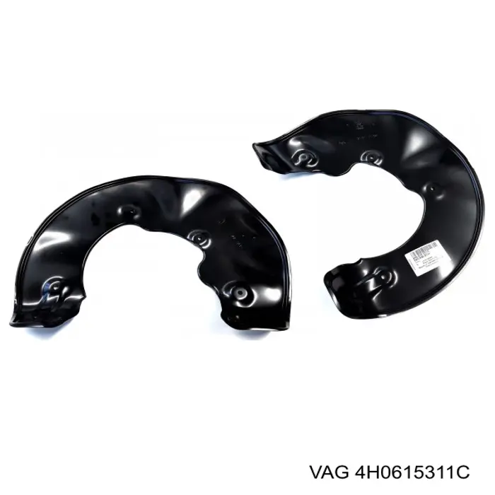 Купить 4H0615311C VAG Защита тормозного диска, переднего, левого