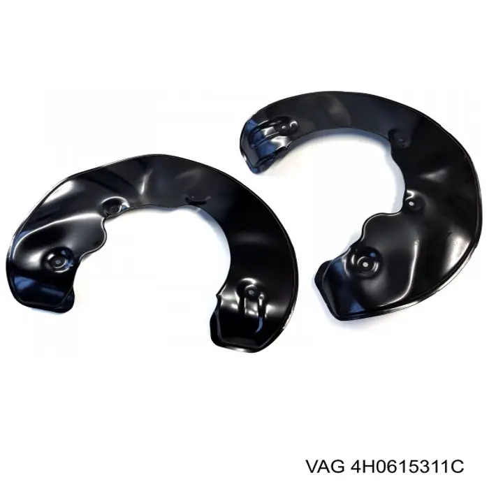Щиток тормозного диска переднего левого VAG 4H0615311C цена, от 12.66 USD