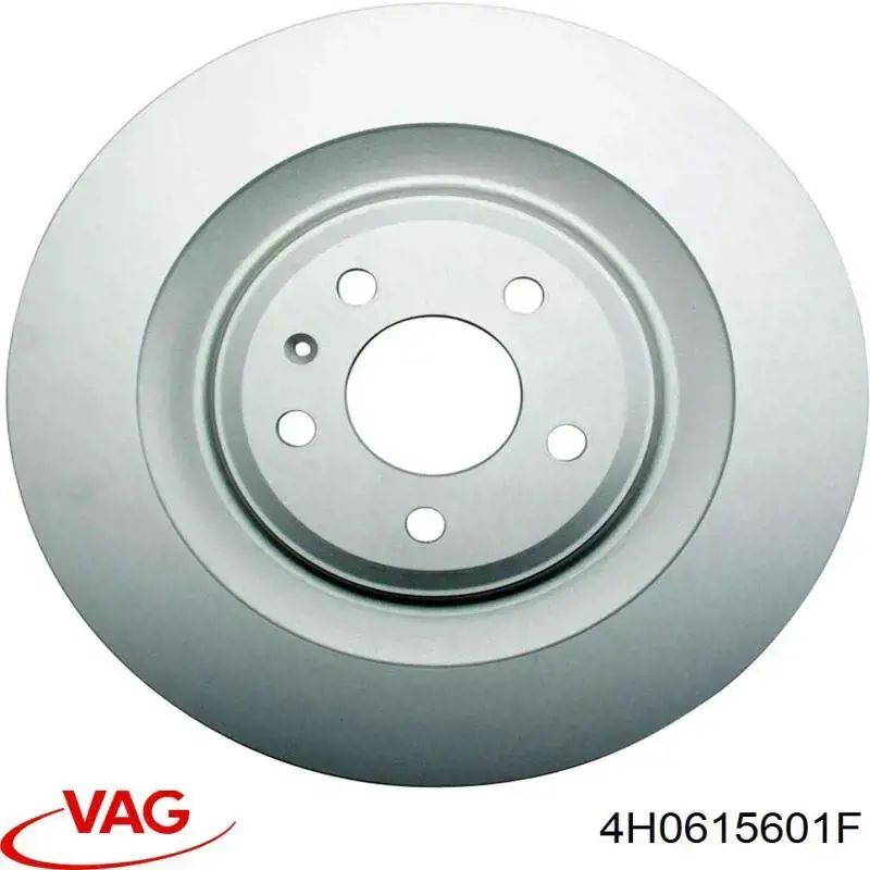 Тормозные диски 4H0615601F VAG