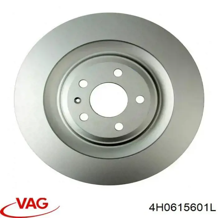 4H0615601L VAG диск тормозной задний