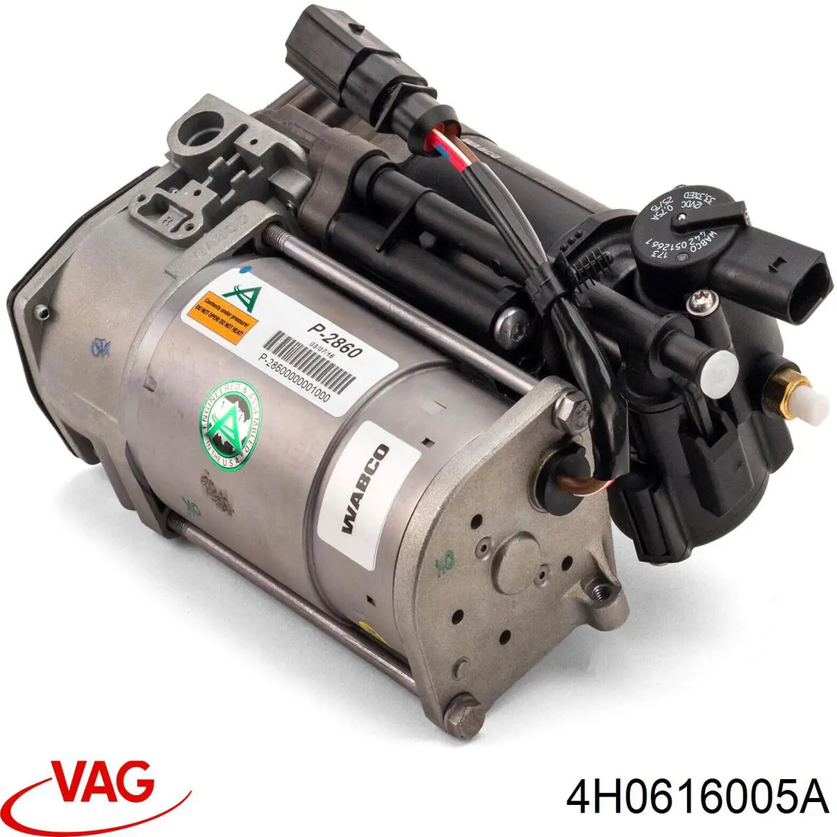 Купить 4H0616005A VAG Компрессор пневмоподкачки (амортизаторов)