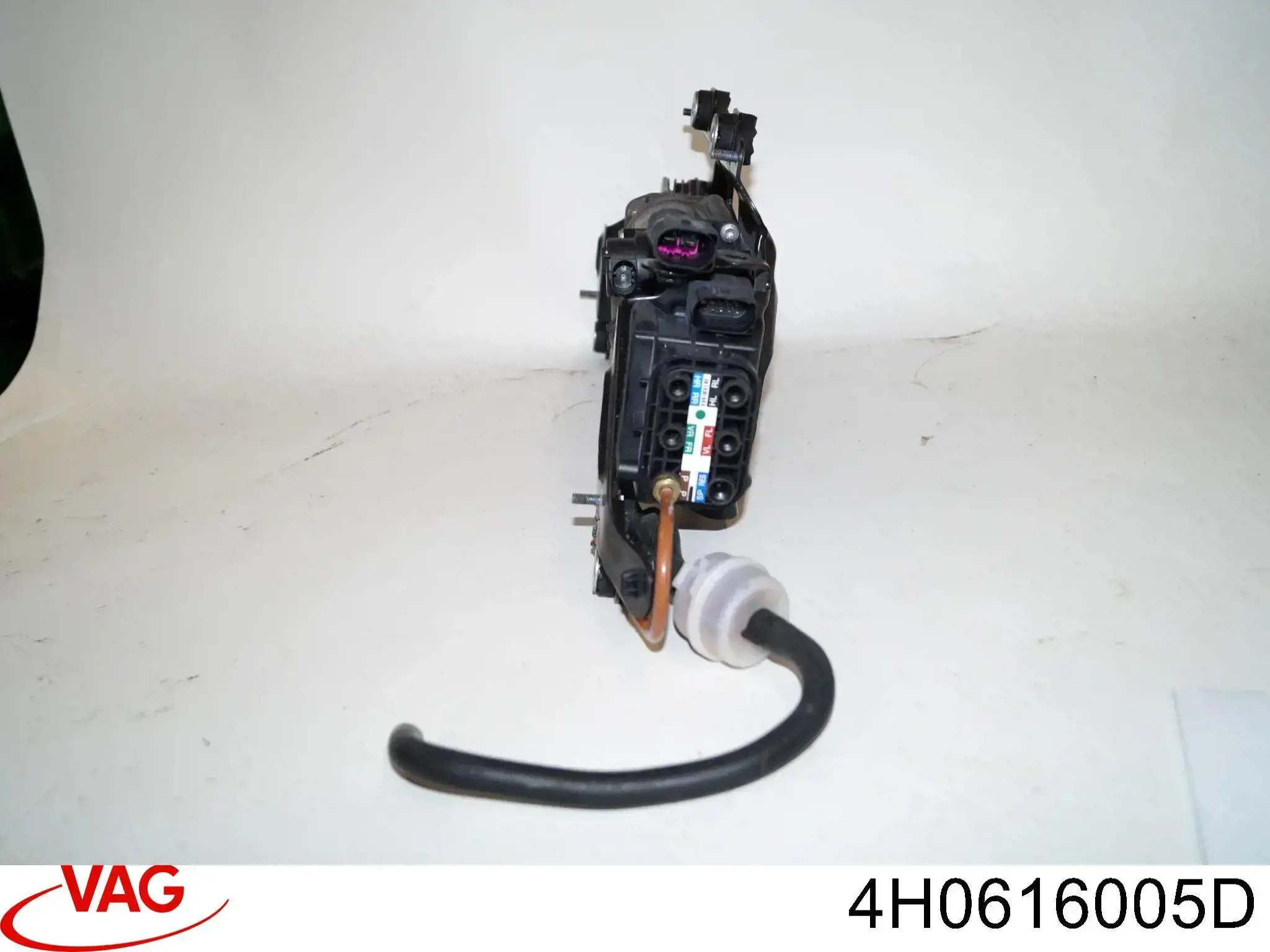 Компрессор пневмоподвески VAG 4H0616005D цена, от 271.65 USD