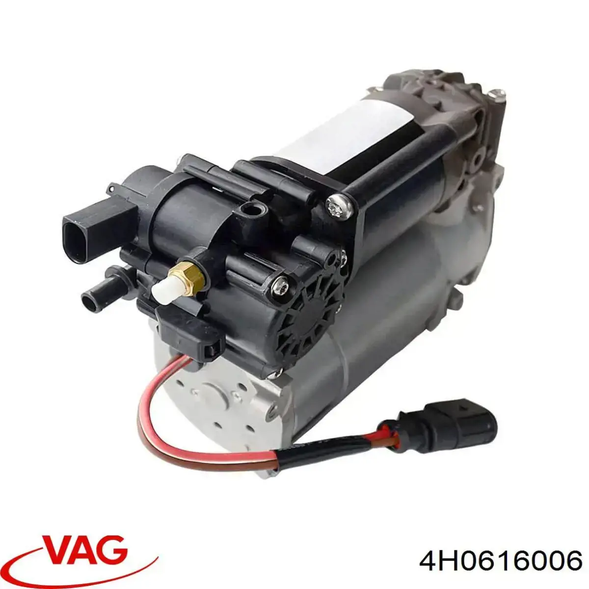 Купить 4H0616006 VAG Компрессор пневмоподкачки (амортизаторов)