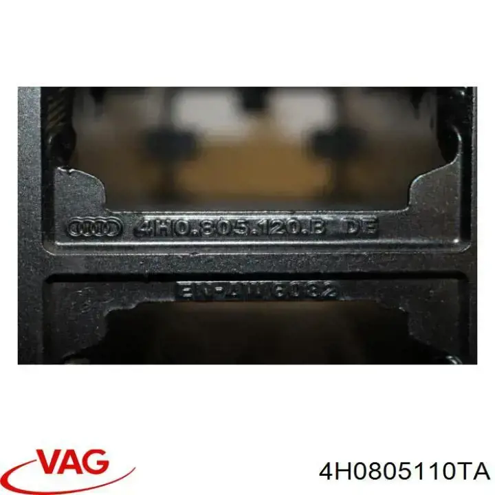 4H0805110TA VAG 