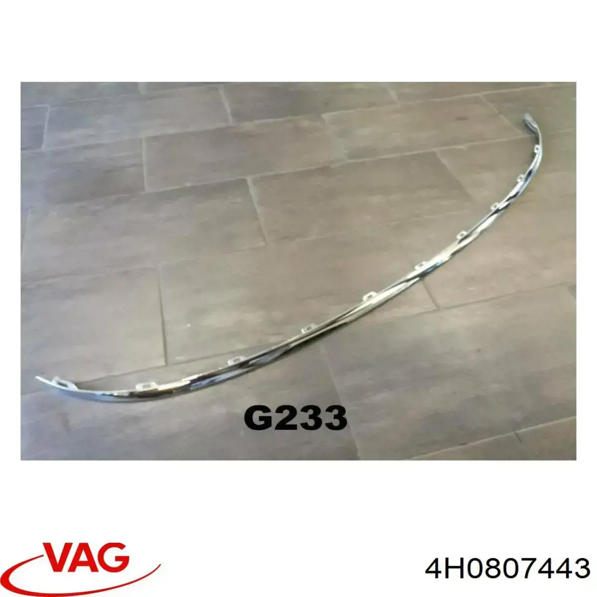 Накладка заднего бампера Signeda PAD99004A цена, от 67.95 USD