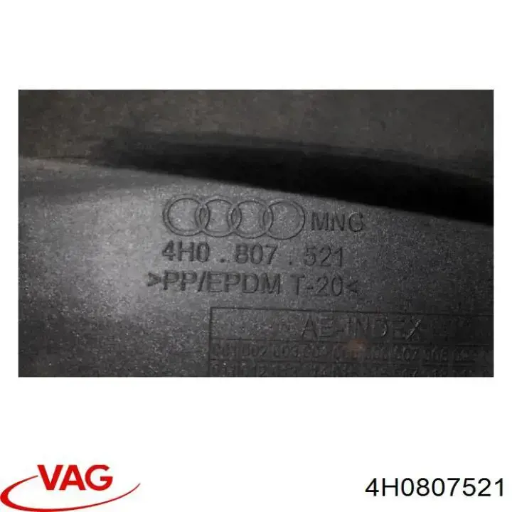 VAG 4H0807521