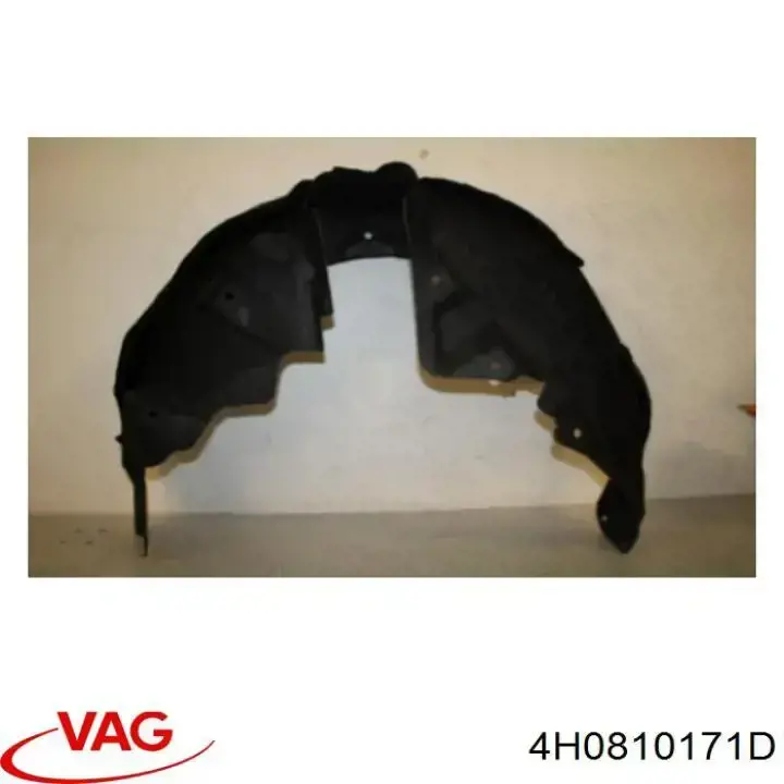 Купить 4H0810171D VAG Подкрылок задний левый