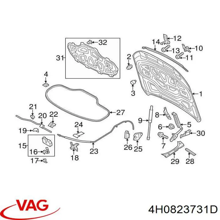 4H0823731D VAG 
