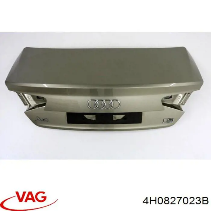 Крышка багажника 4H0827023B VAG