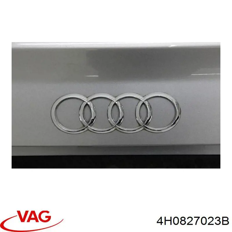Крышка багажника VAG 4H0827023B цена, от 126.69 USD