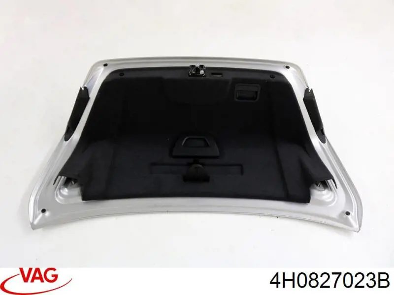 4H0827023B VAG Крышка багажника