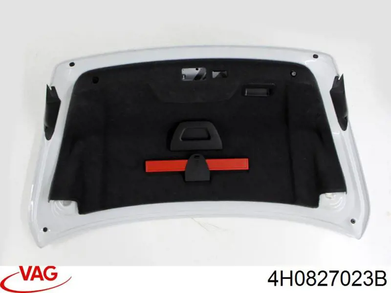 Крышка багажника 4H0827023B VAG