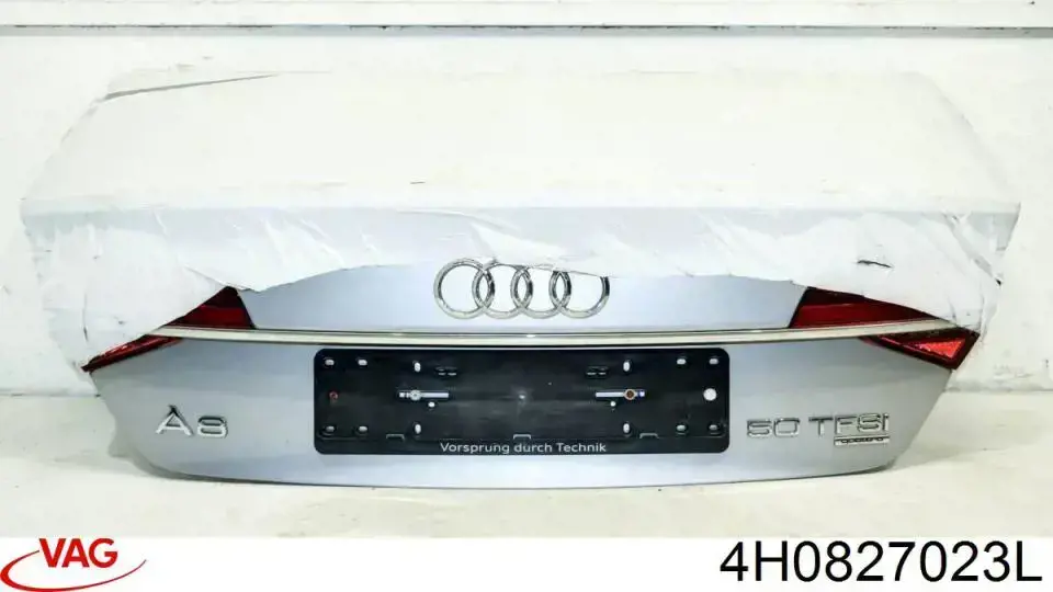 Крышка багажника на Audi A8 D4/4H