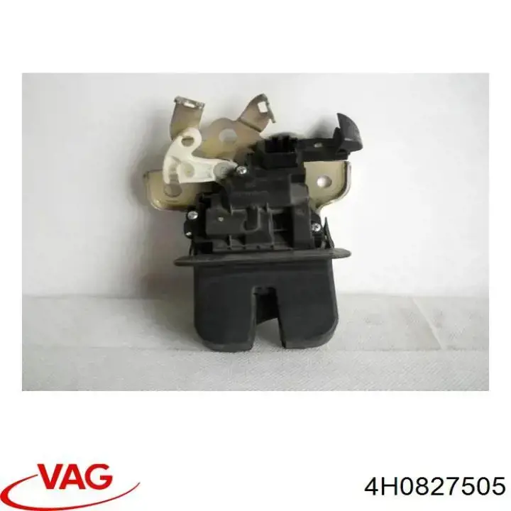 Fecho de tampa de porta-malas (de 3ª/5ª porta traseira) 69B2ZC5 Polcar