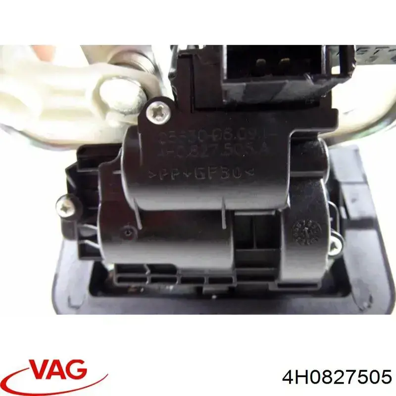 Compre 69B2ZC5 Polcar Fecho de tampa de porta-malas (de 3ª/5ª porta traseira)