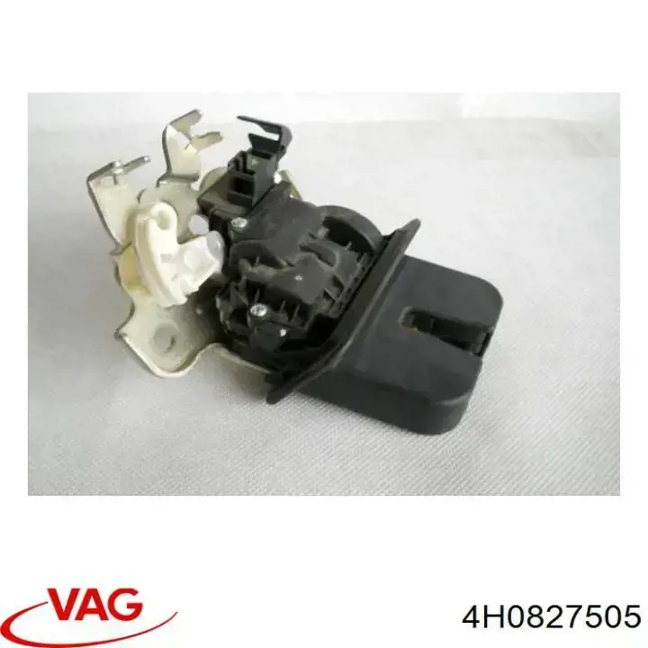 Fecho de tampa de porta-malas (de 3ª/5ª porta traseira) 69B2ZC5 Polcar